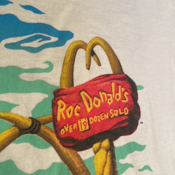 Vintage RocDonald’s T-Shirt - Picture 4 of 6